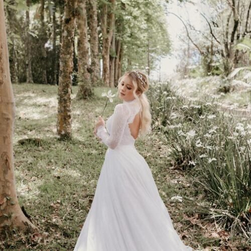 Coleção Belle Fleur - Joias e Acessórios para noivas