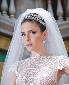 Aluguel de coroa para casamento - locação para noiva