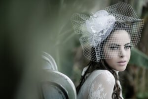 Casquete para casamento - Acessório de noivas e madrinhas