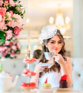 Referência Casquete para casamento - Acessório de noivas e madrinhas
