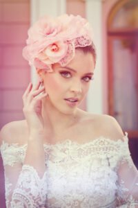 Referência Casquete para casamento Pinterest
