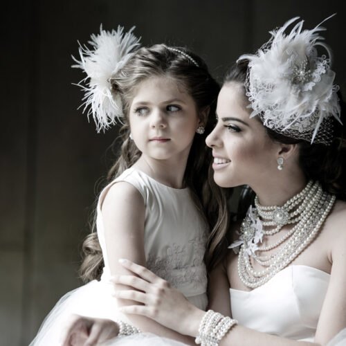 Aluguel de Joias para Noivas - Rendas Plumas Perolas e Pedras Strass