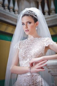 Coleção Rainha Vitória - Acessórios para noivas