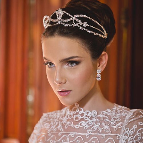 Coleção Rainha Vitória - Acessórios para noivas