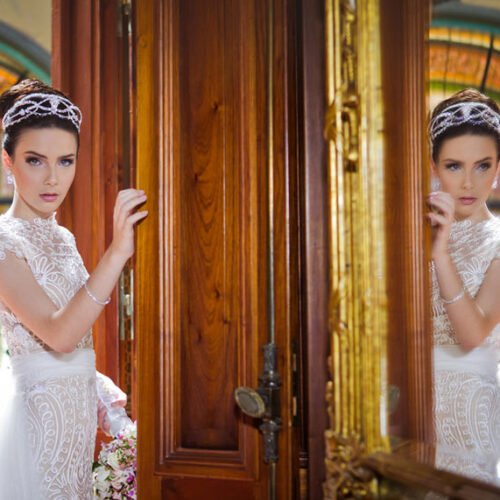 Coleção Rainha Vitória - Acessórios para noivas