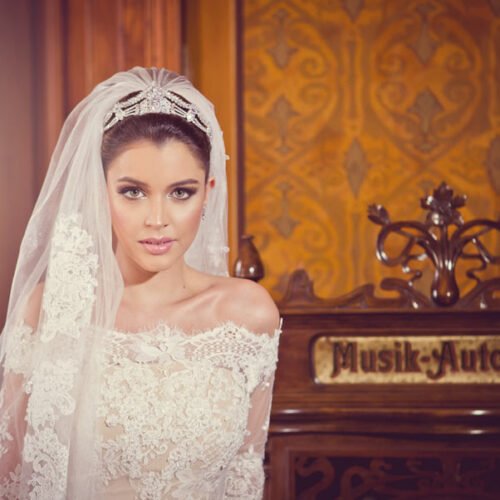 Coleção Rainha Vitória - Acessórios para noivas