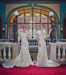 Coleção Rainha Vitória - Acessórios para noivas