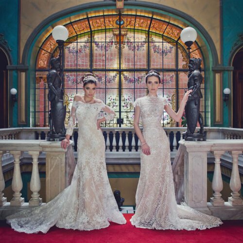 Coleção Rainha Vitória - Acessórios para noivas