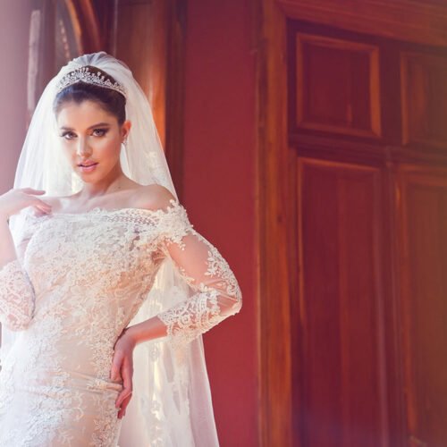 Coleção Rainha Vitória - Acessórios para noivas