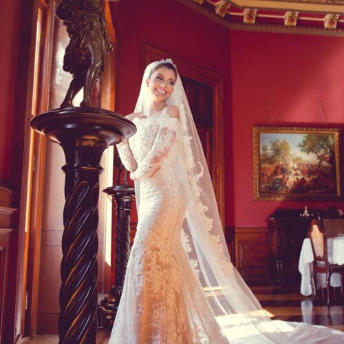 Coleção Rainha Vitória - Acessórios para noivas