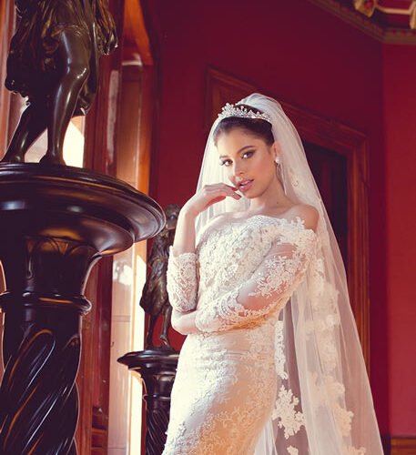 Coleção Rainha Vitória - Acessórios para noivas