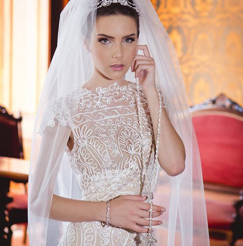 Coleção Rainha Vitória - Acessórios para noivas