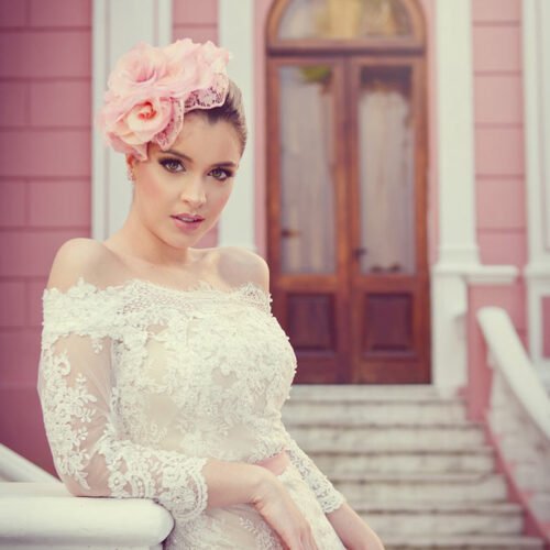 Coleção Rainha Vitória - Acessórios para noivas