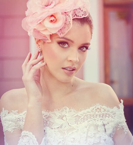 Coleção Rainha Vitória - Acessórios para noivas