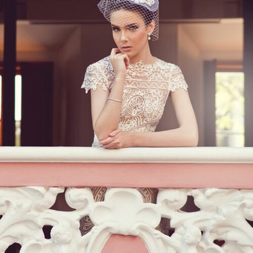 Coleção Rainha Vitória - Acessórios para noivas