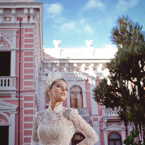 Coleção Rainha Vitória - Acessórios para noivas