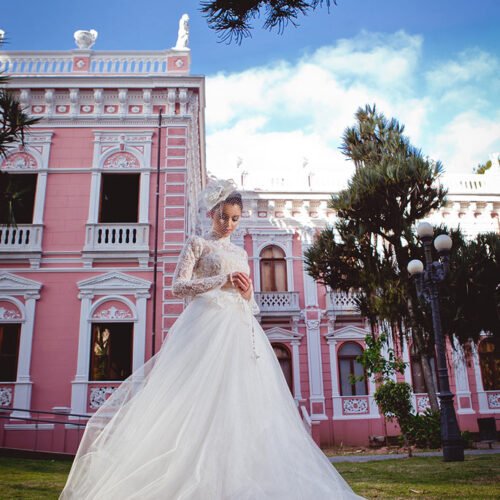 Coleção Rainha Vitória - Acessórios para noivas