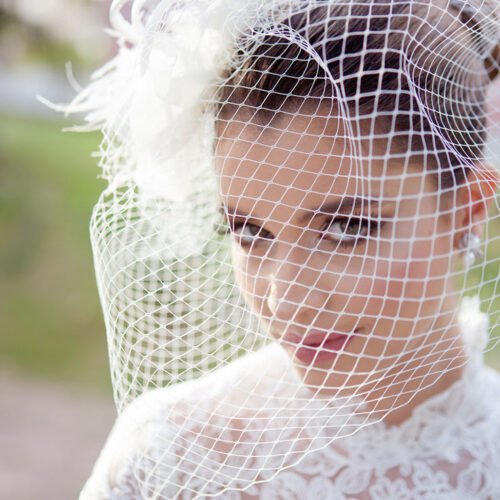 Coleção Rainha Vitória - Acessórios para noivas