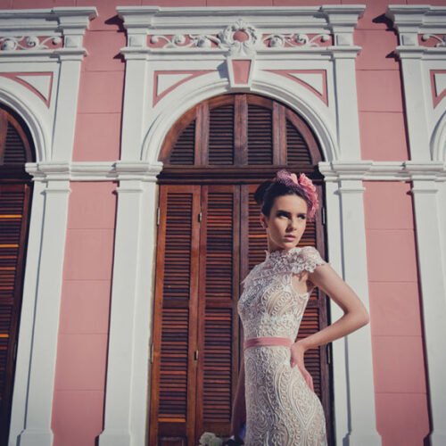 Coleção Rainha Vitória - Acessórios para noivas