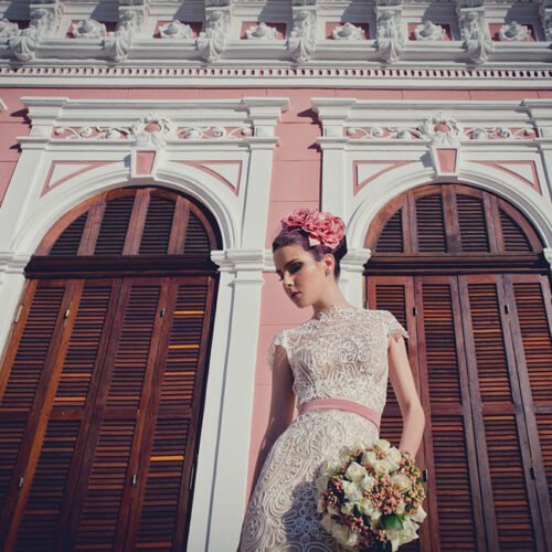 Coleção Rainha Vitória - Acessórios para noivas