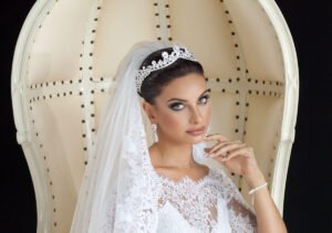 Coroa de Casamento feita exclusivamente