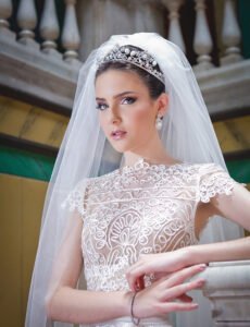 Coroa de Casamento feita exclusivamente