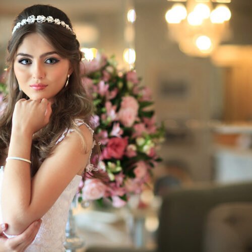 Ideia de Joias Noiva Romantica