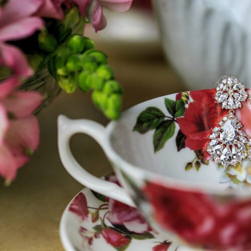 Tiara Coroa Noiva Romantica Casamento