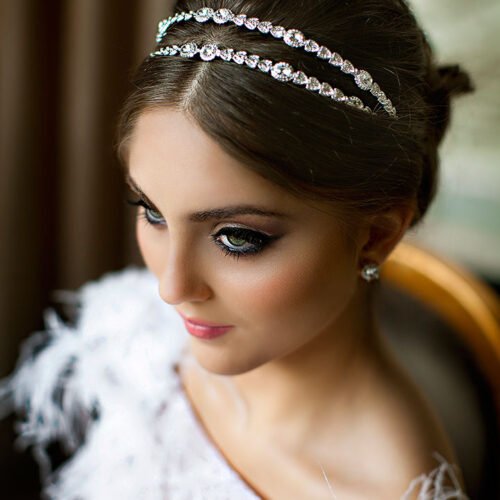 Tiara Coroa Noiva Romantica Casamento