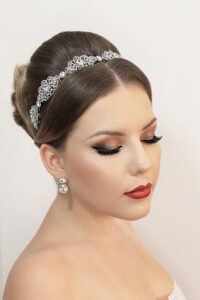 Tiara para casamento acessório