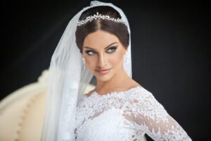 Tiara para casamento acessório