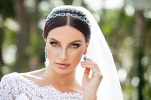Referência Tiara Noiva Pinterest