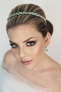 Referência Tiara Noiva Pinterest