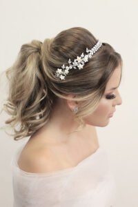 Referência Tiara Noiva Pinterest
