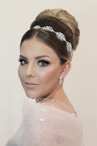 Referência Tiara Noiva Pinterest